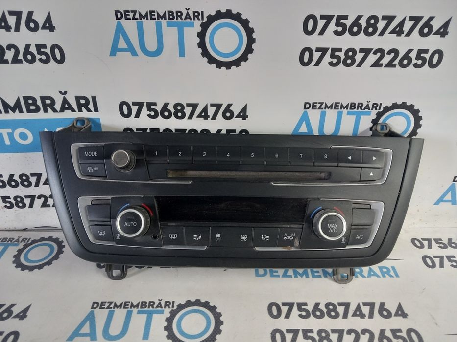 Panou Modul Unitate Comanda AC Climatronic BMW F31 Seria 3 2014