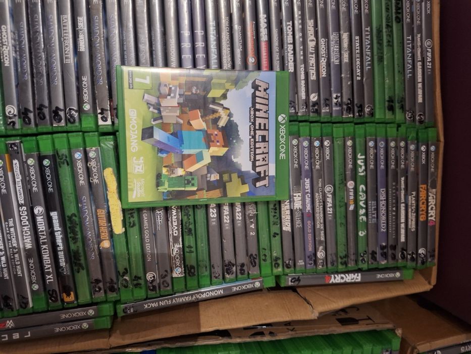 Xbox one Minecraft joc original