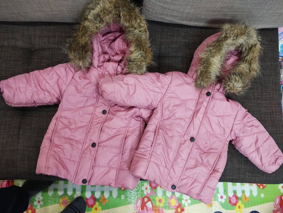 Детски якета и гащеризони за близнаци