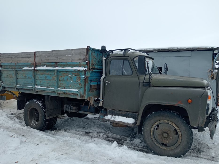 Продам газ 53 самосвал