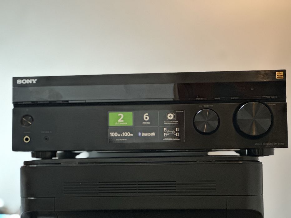 Amplituner SONY DH190 (amplificator 2x100w)