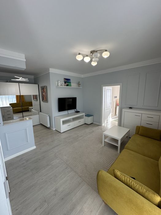 Apartament  2 Camere | Smart Home | Terasă generoasa | Parcare Subterană | Lift | AC | Complet Utilat
