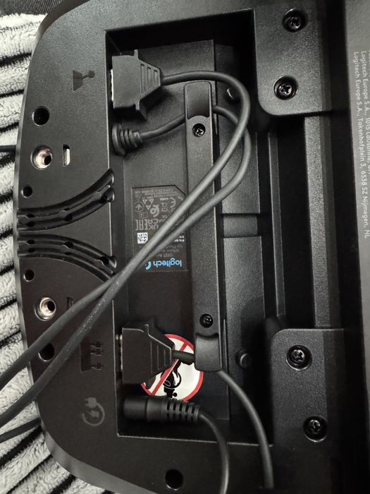 Logitech g923 PC/PS4/PS5 garantie 2 ani, pedale, SCHIMBATOR, TrueForce