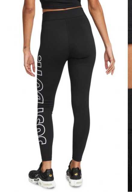 Дамски клин Nike Черен