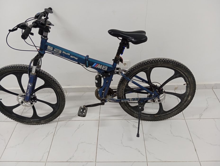 Велосипед титан.