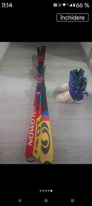 Skiuri cu clapari 1,65