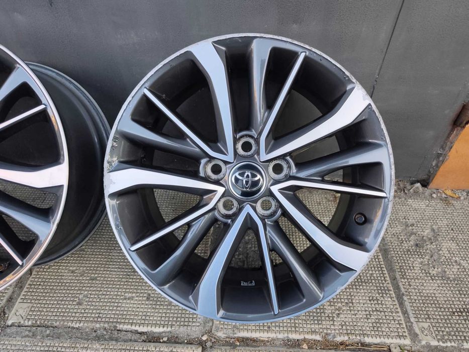 ОРИГИНАЛНИ джанти 17 ' цола 5x114,3 TOYOTA / Тойота 5х114,3 ET45 7J + ДАТЧИЦИ