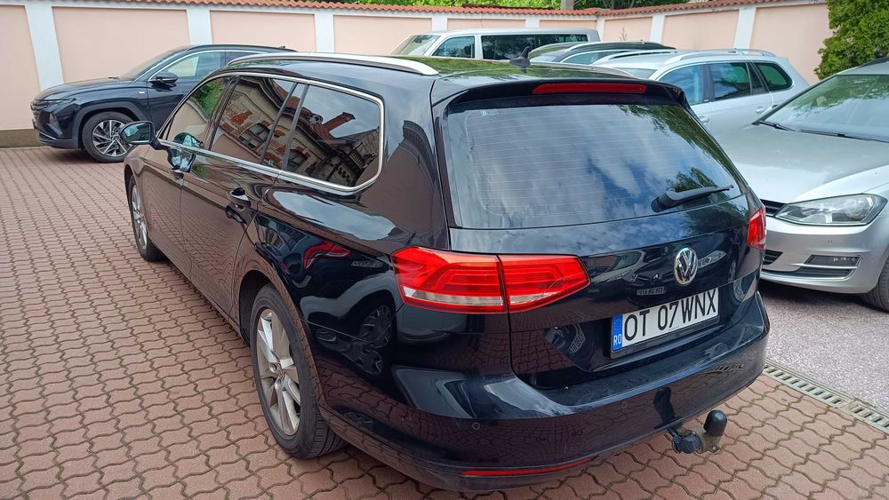 Volkswagen Passat b8