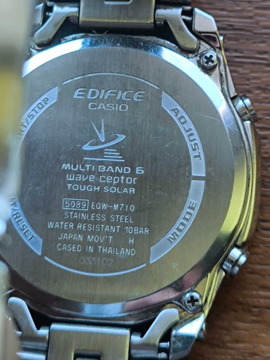 Ceas Casio Edifce EQW-M710DB-1A