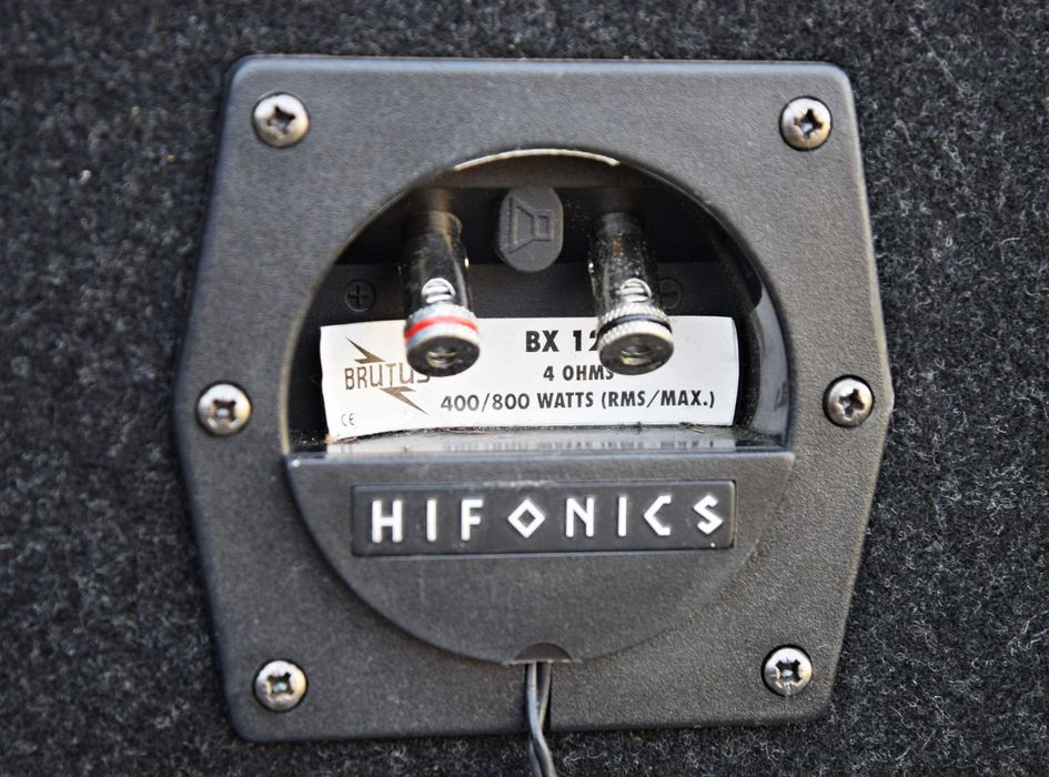 Subwoofer auto Hifonics Brutus BX 12BP, 400 WRMS