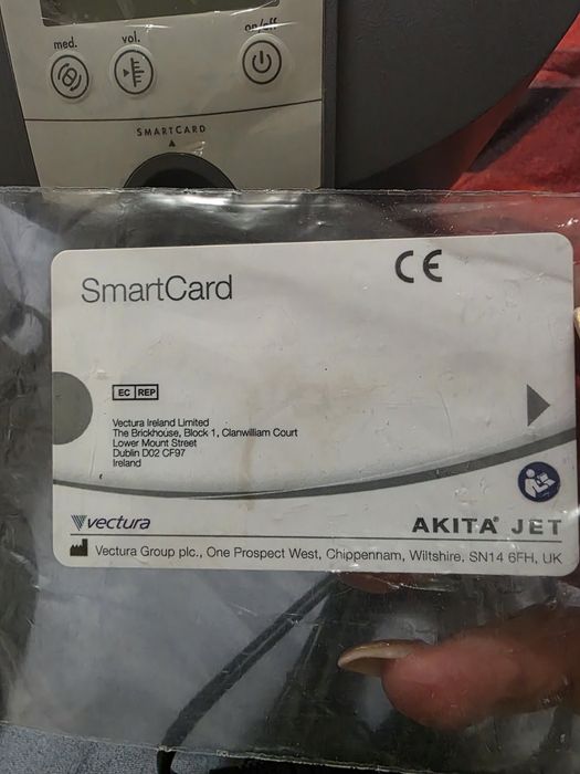 Професионален инхалатор Akita Jet