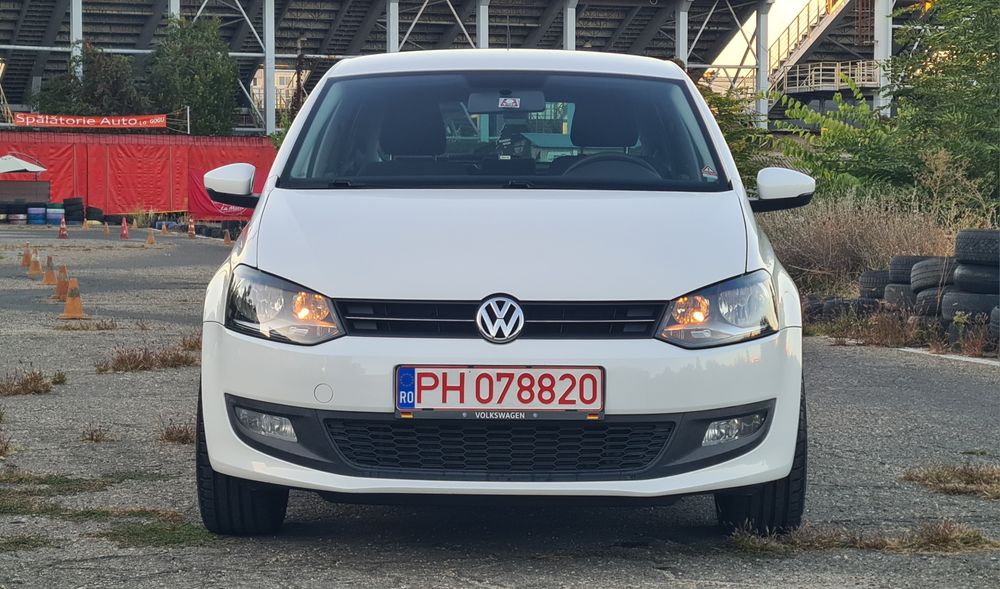 Vw Polo Style 2010 * 1.4 MPI * Euro 5 * Navi * Cameră * Klimă * Senzori * Jante R17 * Import Recent Germania