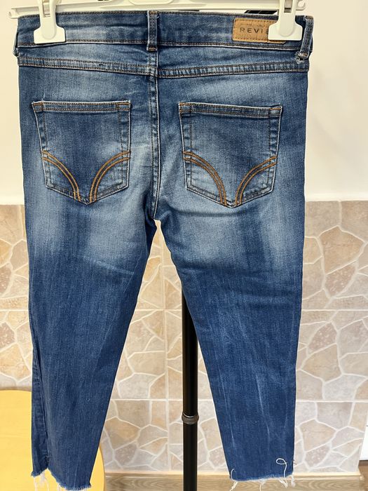 Blugi dama REVIEW elastici mas 27/31