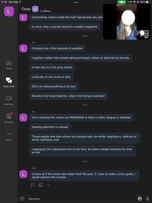 Meditatii Engleza CAMBRIDGE Cursuri B2/C1/C2 ONLINE in toata tara