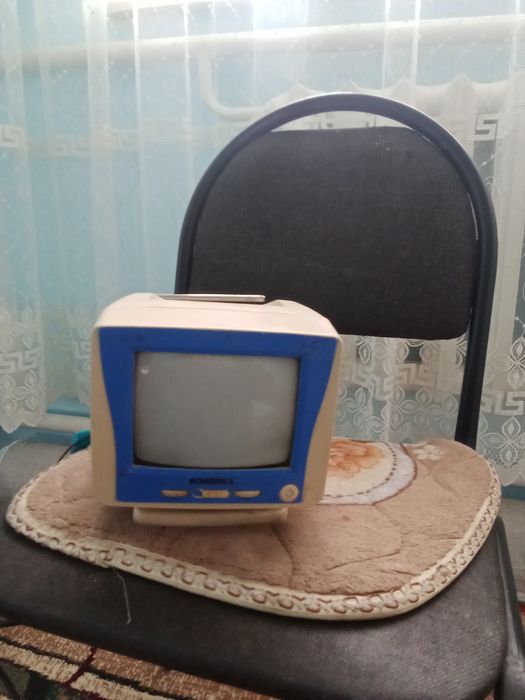 Телевизор черно белый