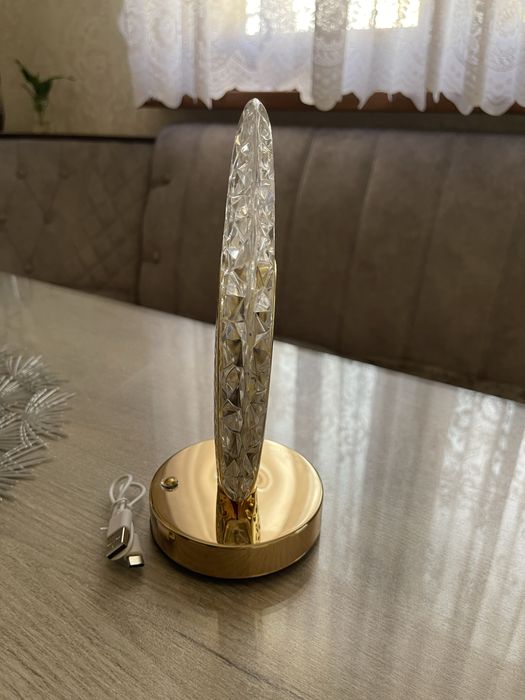 Беспроводной светильник ночник высота 23 см