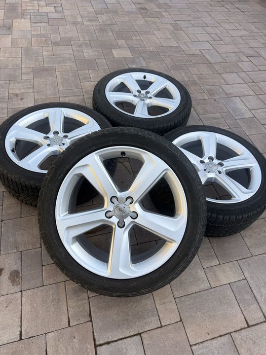 Jante r20 originale audi q5 255/45/20 105v iarna
