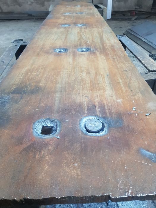 Ножи на погрузчик