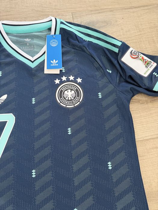 Tricou de fotbal Germania nationala adidas florian wirtz marime M nou