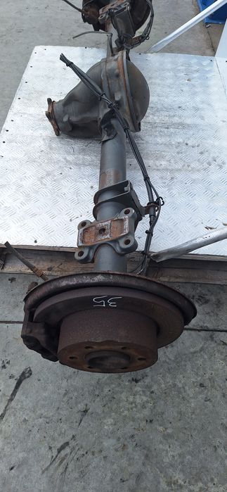 punte spate mercedes-benz sprinter (2009->) [906] 2.2 motorina 2016