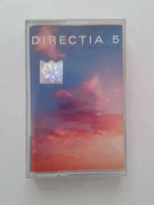 Caseta audio originala de colectie Directia 5