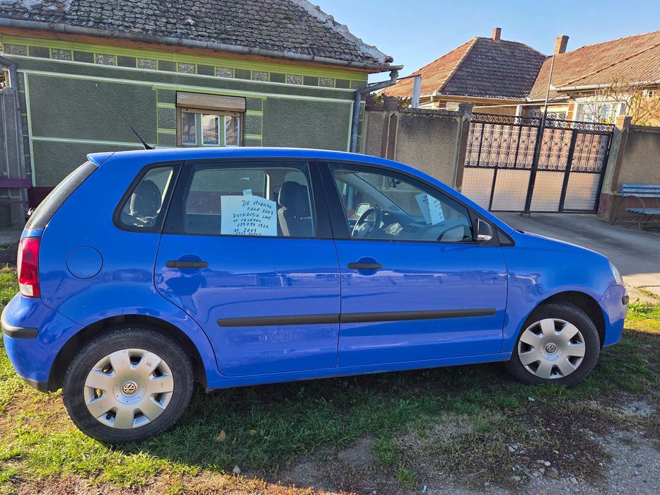 Vând Vw polo an 2009