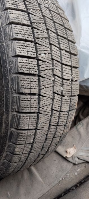 Комплект дисков с резиной Мерс