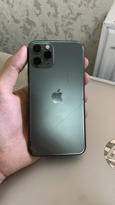 iPhone 11 pro green