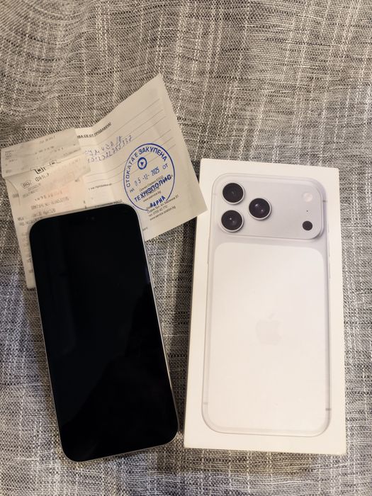 17 pro max като нов!256gb