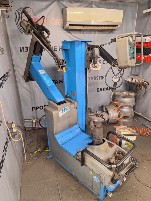 HPA AUTOMATIC машина за монтаж /демонтаж на гуми  Гумодемонтажна машин