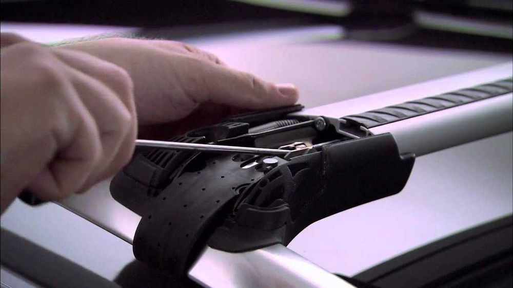 Bare Transversale Thule Edge Wingbar audi volkswagen skoda renault bmw