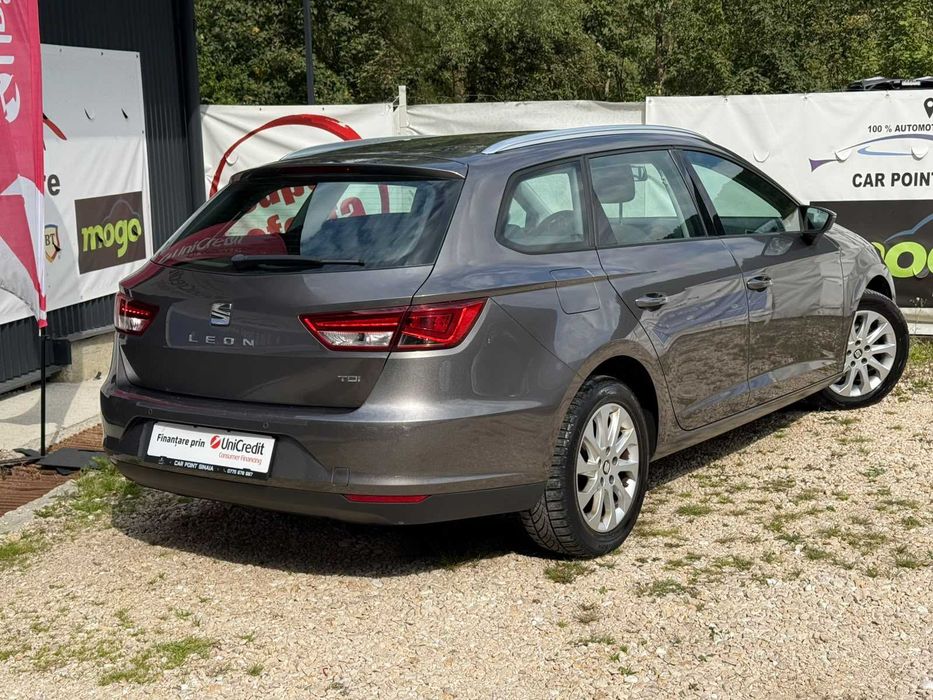 Seat Leon ST 2016*1.6Tdi*110Cp*Euro6*196k Km*Led*Garantie*Rate*Recent adus