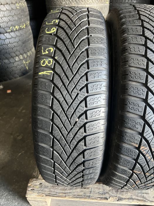 4 anvelope iarna 185/65/15 Falken 6-6.5 mm DOT 2022!