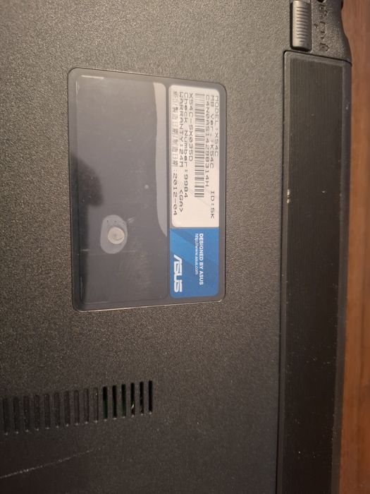Лаптоп ASUS X54C - 120GB SSD/10GB Ram