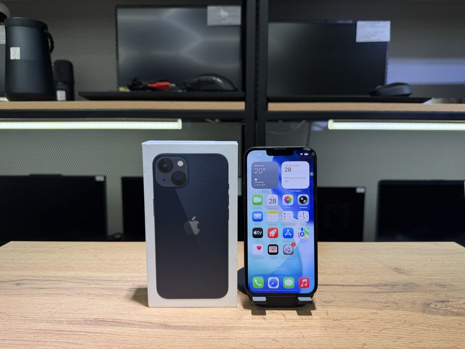 iPhone 13, 128 GB, Midnight АКБ78%, 2461/А10