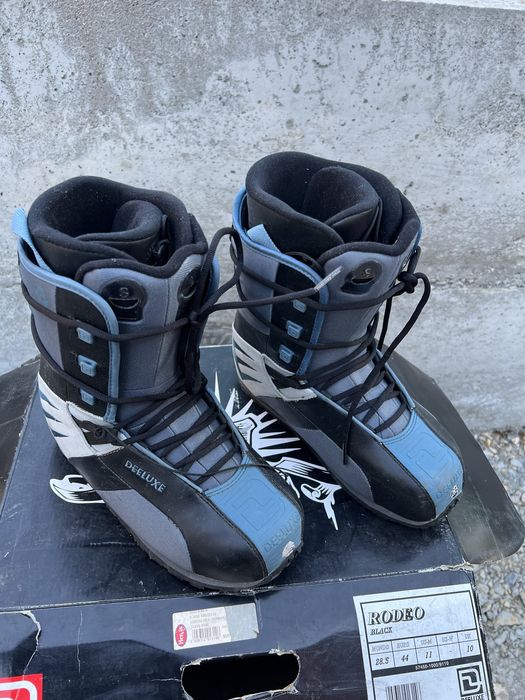 Deeluxe Black Rodeo сноуборд ботуши  44