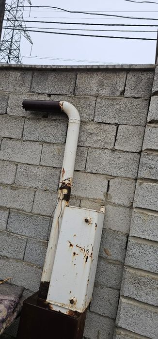 Железный печь для отопления