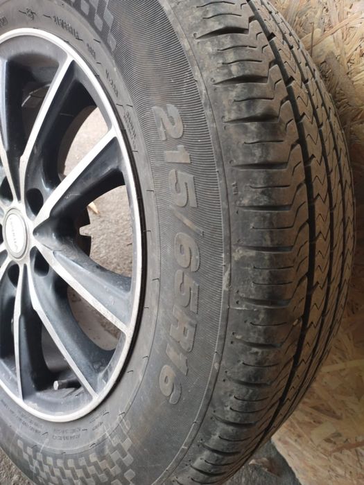Летние шины с дисками комплект