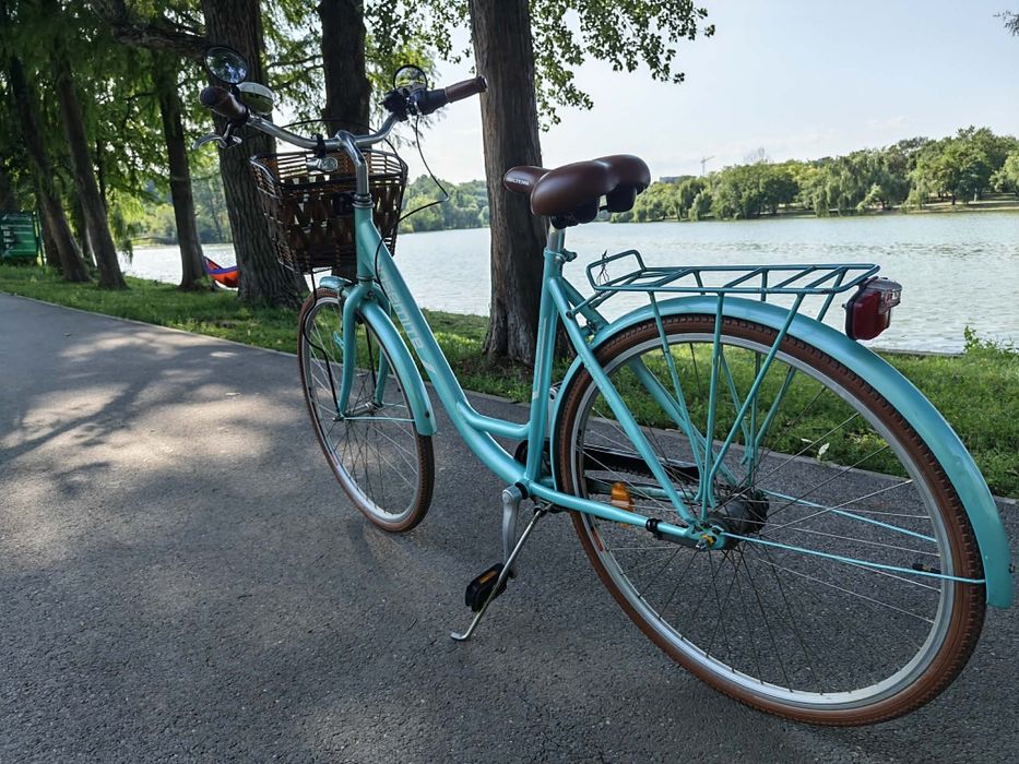 Bicicleta damă Biltema