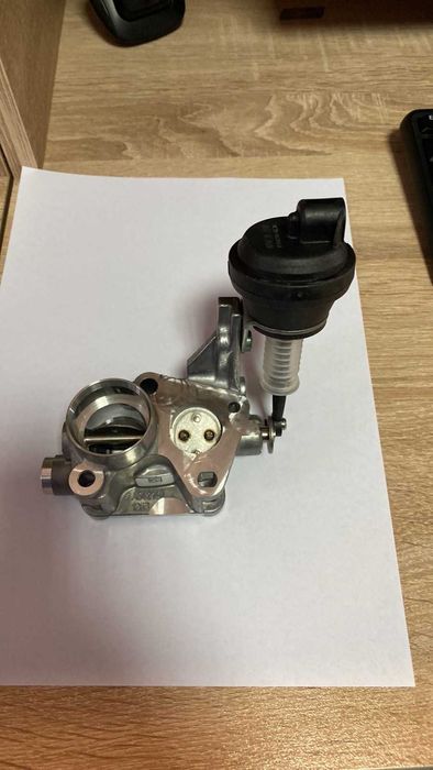 Вакумно управляем EGR Mercedes ML 350BlueTEC 4Matic/ GLE 350d4MATIC