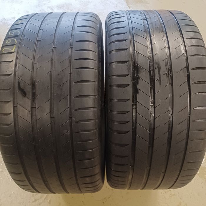 295 40 20 Michelin 2бр летни дот22