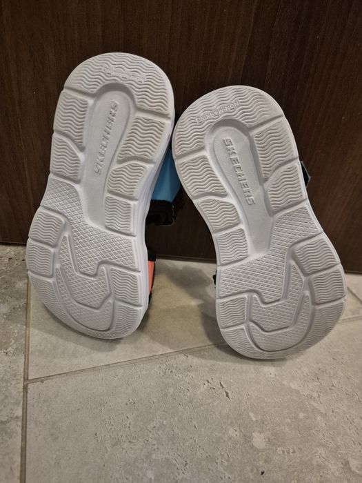 Sandale pt băieți Skechers