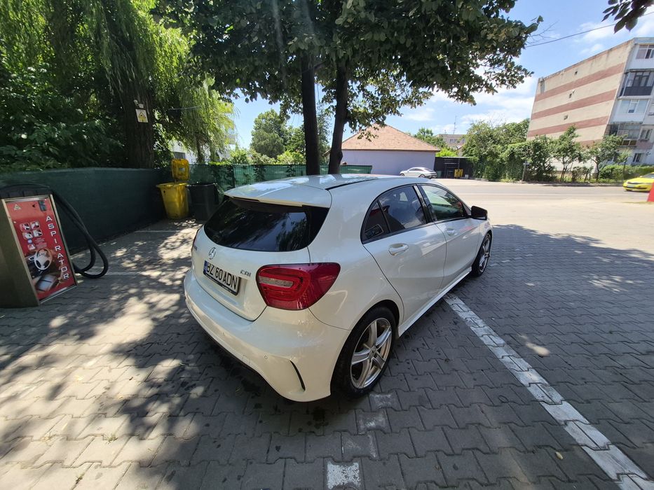 A classe 2015 AMG automat