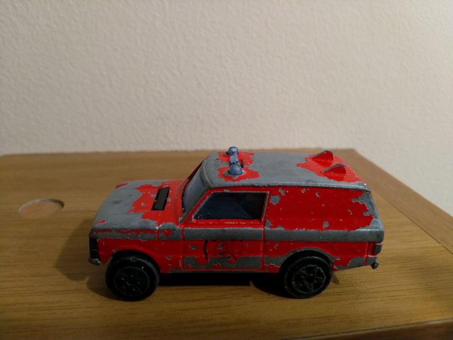 Метална количка Range Rover , Majorette