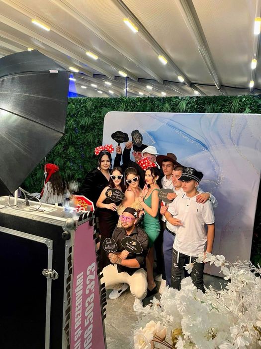 Cabină foto, Video 360 & URS Gigant