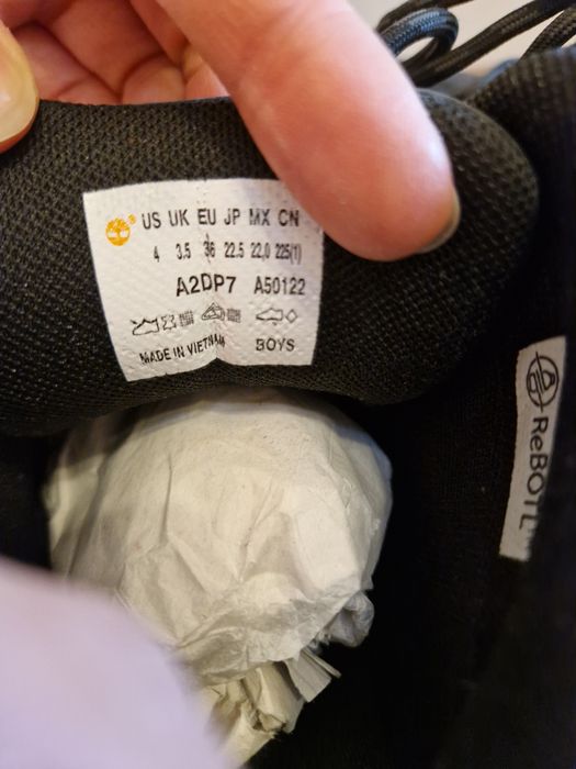 Продам ботинки Timberland 36 размер