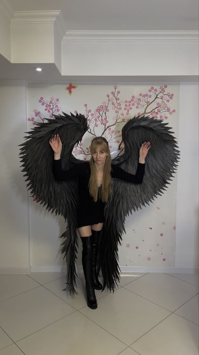 Черные крылья ангела  Малефисенты