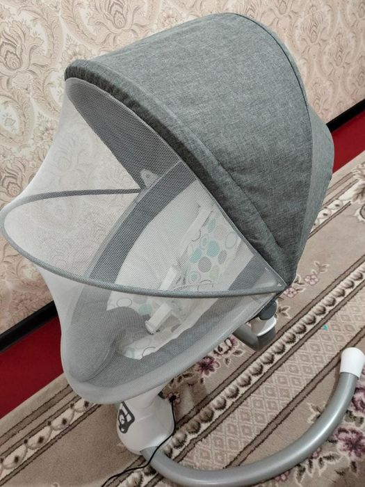 Детский электрический шезлонг