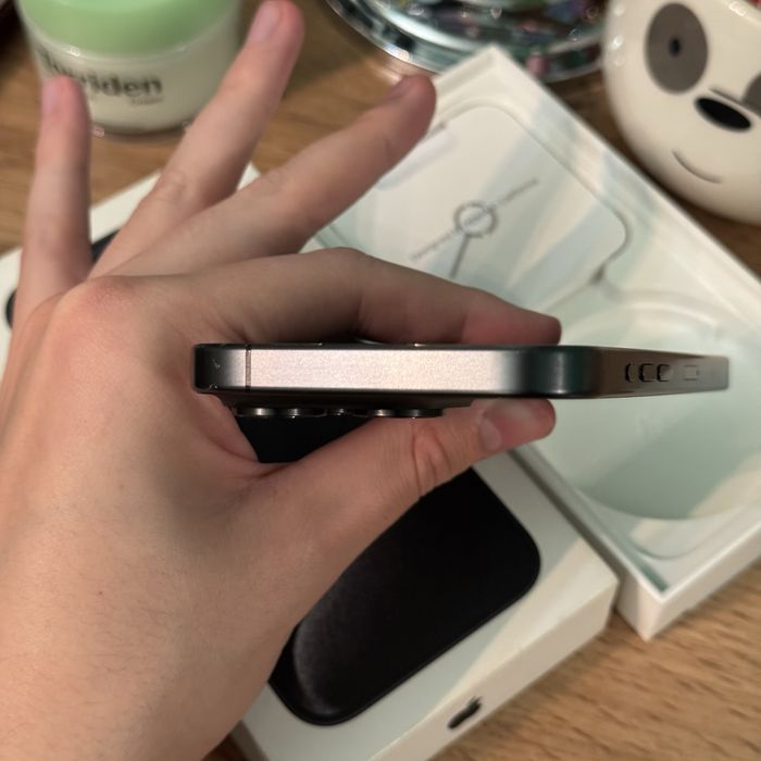 IPhone 15 Pro Black | 256GB | 87%