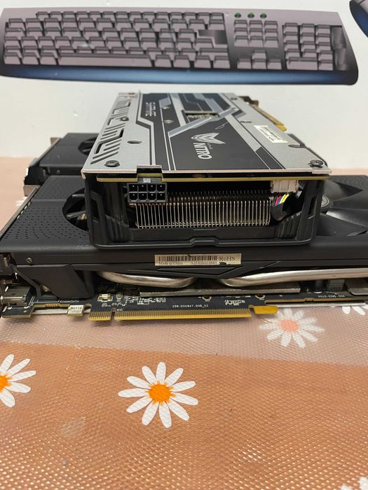 Placa video RX470 Saphire Nitro  8 Gb GDDR5 / 256 biti, garantie